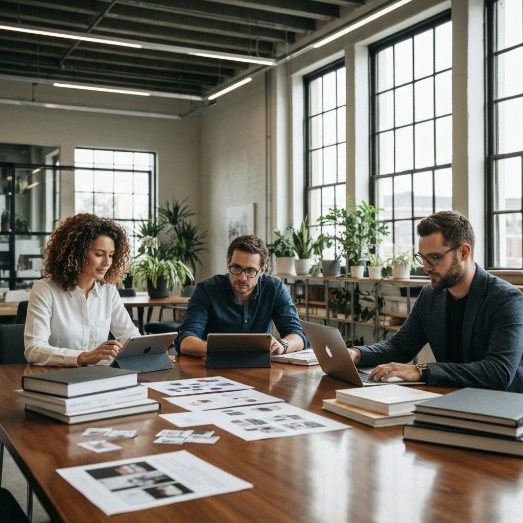 Team working